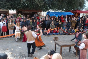 Espectacle medieval