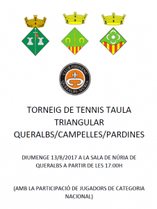 Tennis Taula